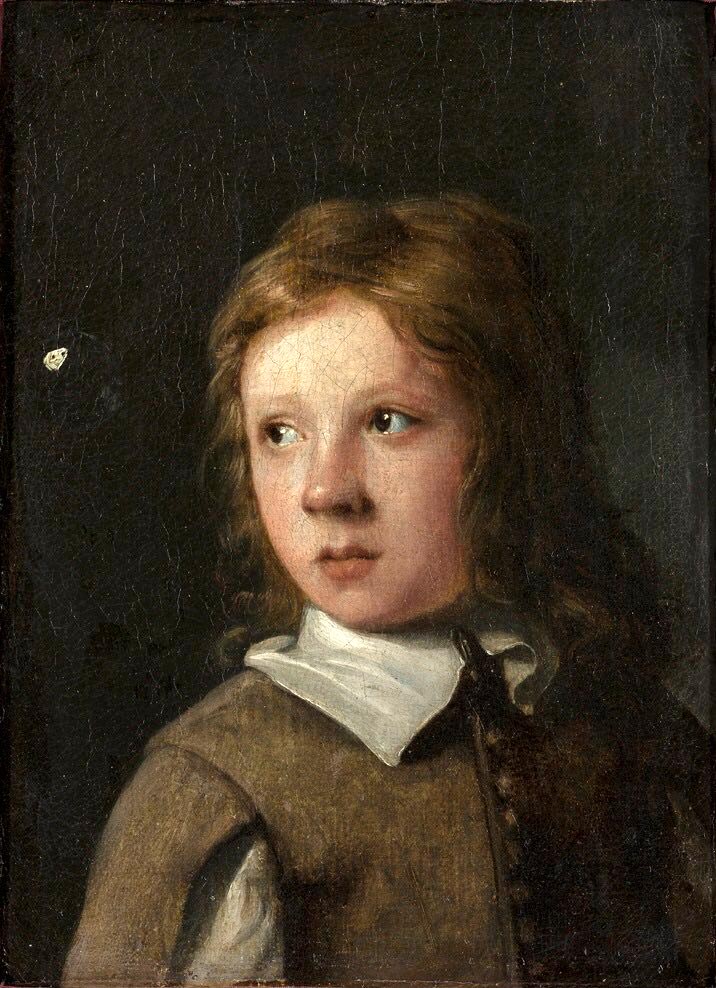 Boy with a bubble (Мальчик с пузырём), c.1658