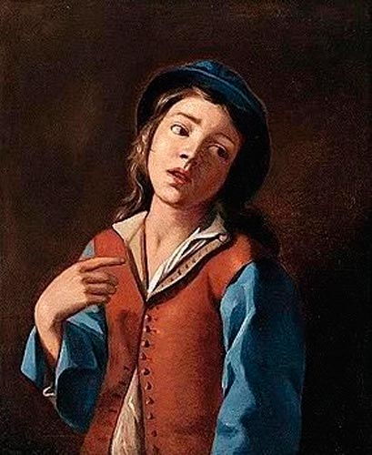 Young peasant boy (Крестьянский мальчик)