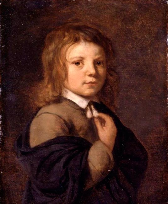 Portrait of a boy (Портрет мальчика)