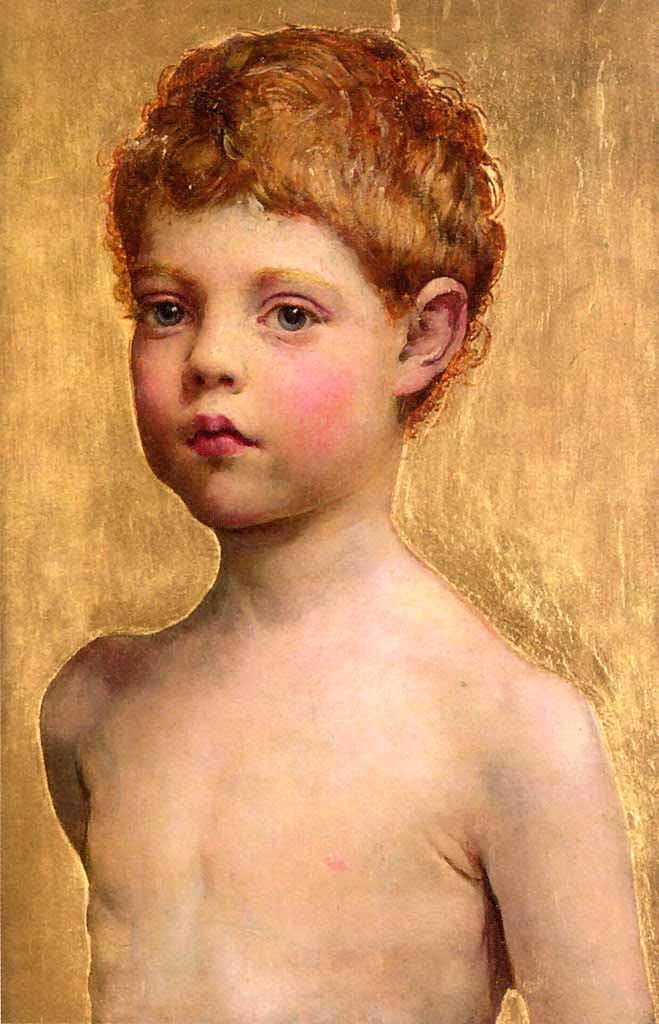 Portrait of a boy (Портрет мальчика)