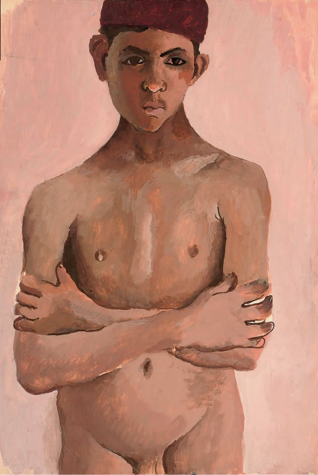 Тунисский мальчик (Tunisian boy), 1925