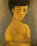 Head of a boy