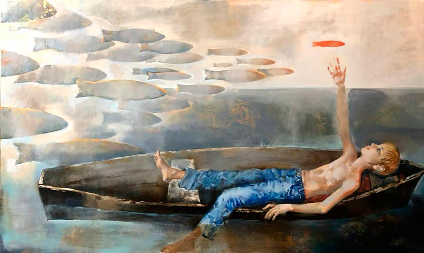 Мечтатель (The dreamer), 2023