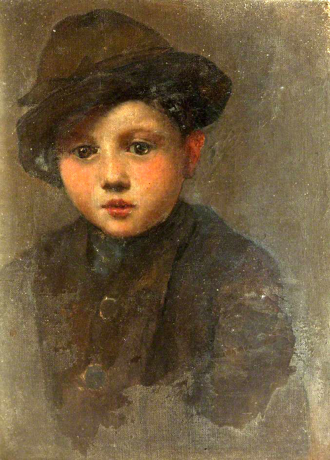 Tom Harri(e)s as a Boy (Том Хэри как мальчик), 1883