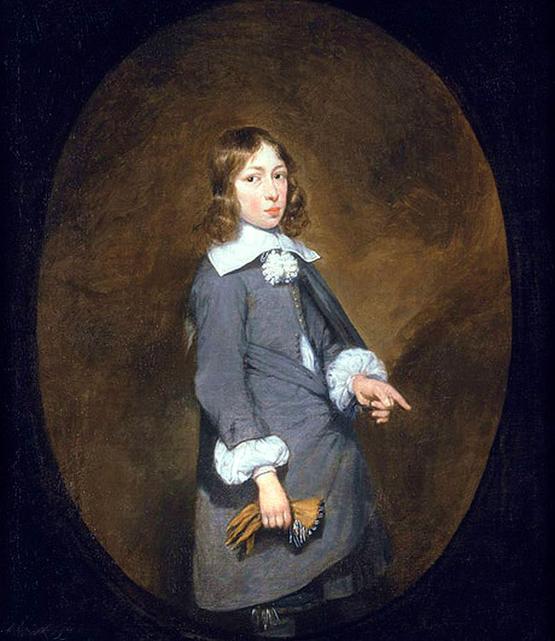 Portrait of Engel Craeyvanger, aged 9 (Портрет Анхеля Краайвангера в возрасте 9 лет), 1658