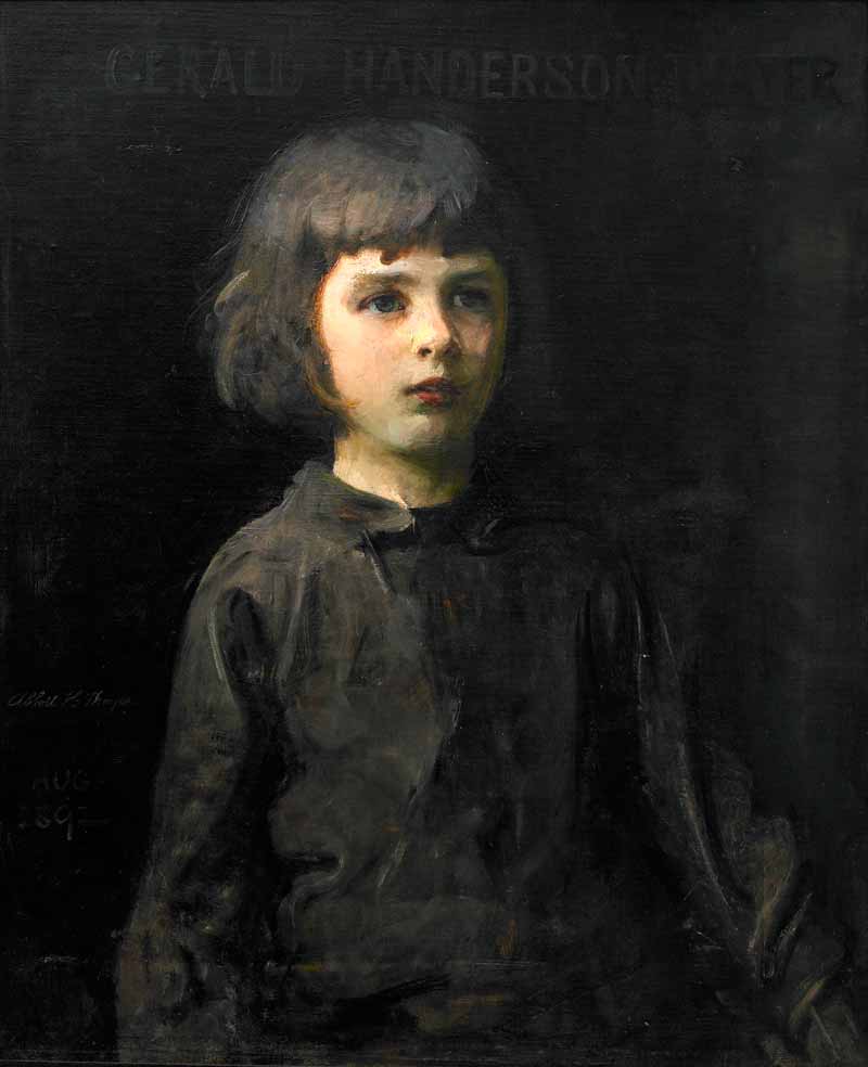 Portrait of the Artist's Son (Портрет Геральда, сына художника), 1892