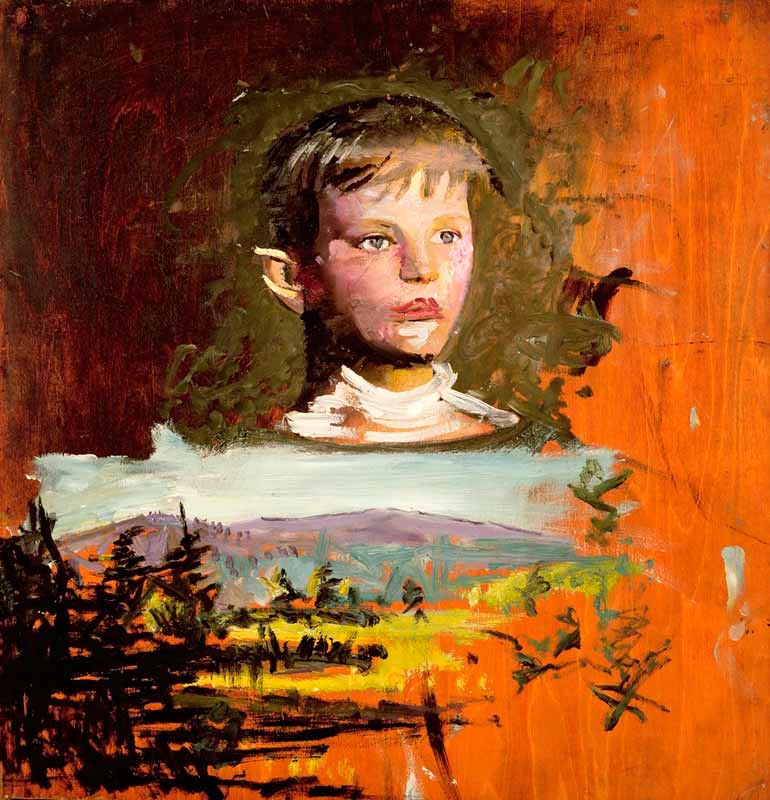 Head of a Boy (Голова мальчика), 1918-1919