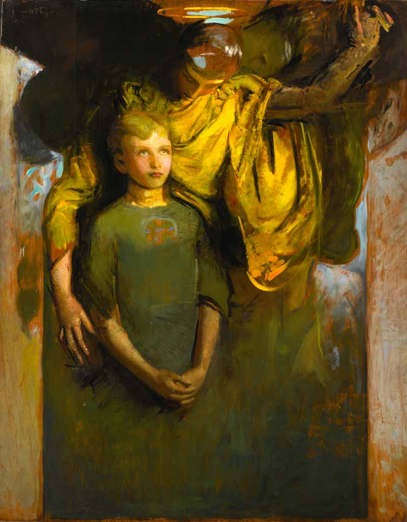 Boy and Angel (Мальчик и ангел)