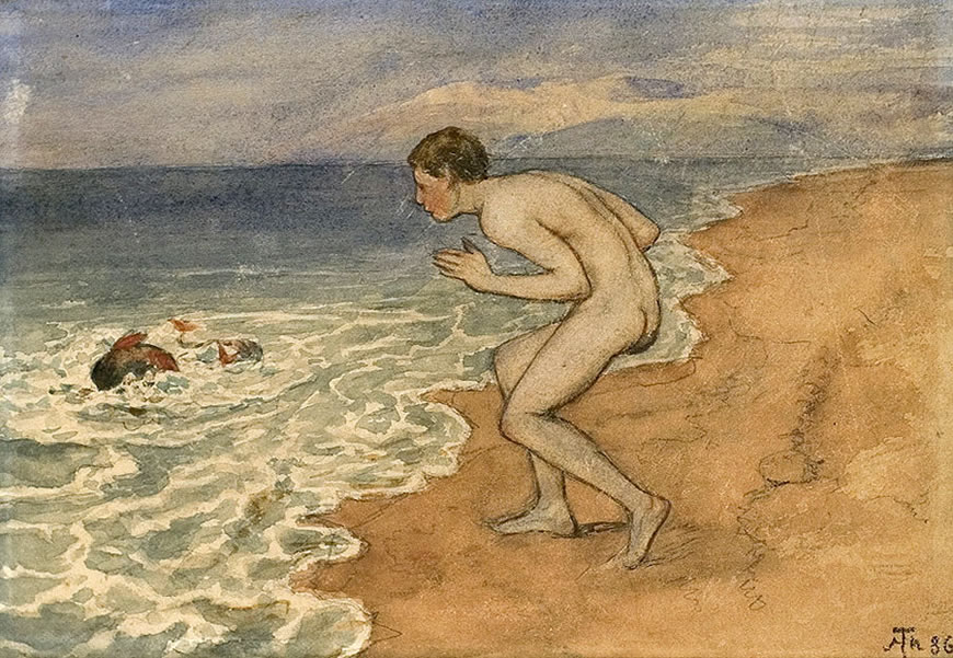 Am Strand (На берегу), 1886