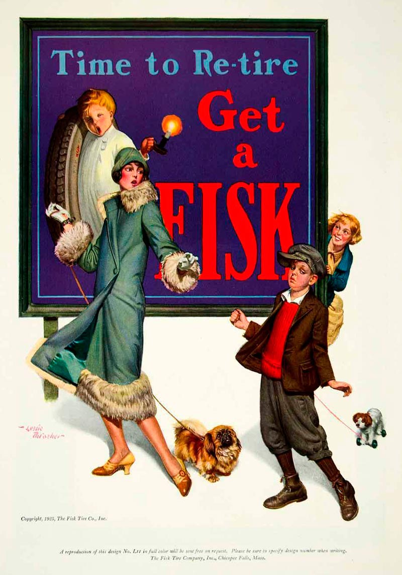 Get a Fisk (Купи «Фиск»), 1925