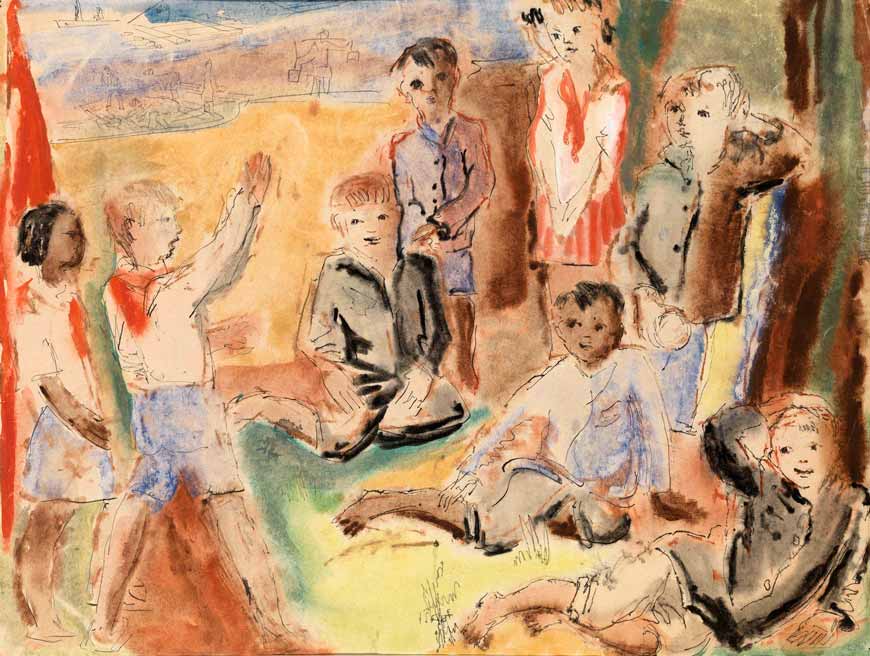 Пионеры (Pioneers), c.1930