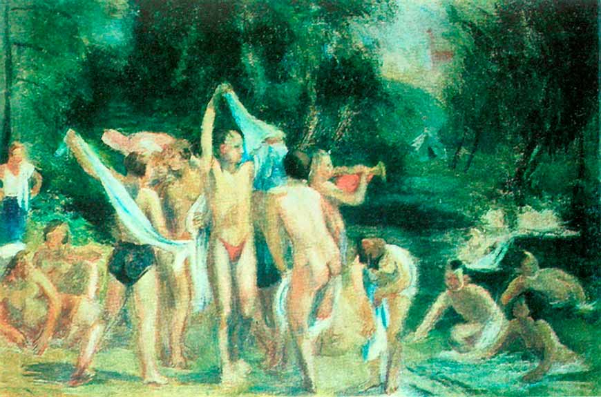 Купание (Bathing), 1935