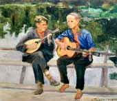 Young musicians