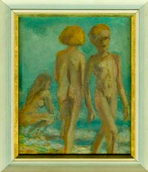 Kleine Strandszene (Маленькая сценка на пляже), 1930s