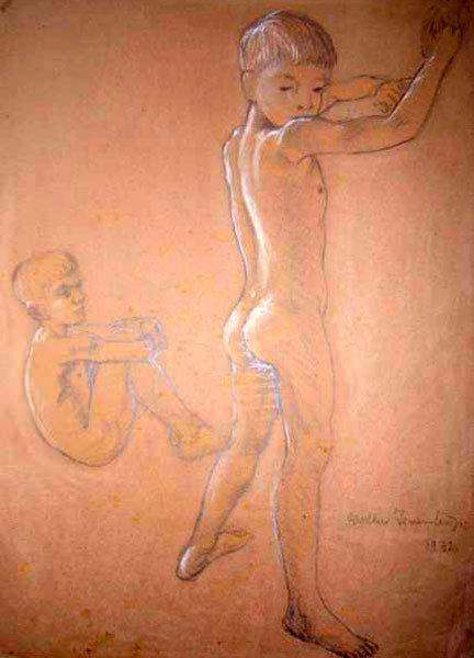 Knabenakte (Обнажённые мальчики), 1932