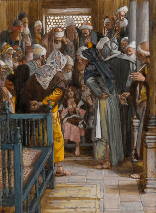 Jesus Among the Doctors (Иисус среди врачей), c.1886-1894