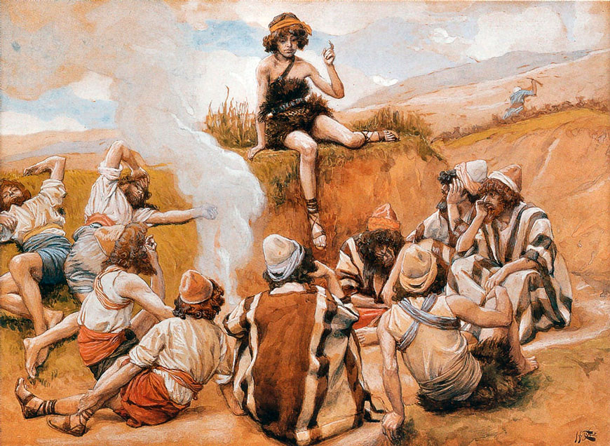 Joseph Reveals His Dream to His Brethren (Иосиф, рассказывающий о своей мечте братьям), 1896-1902