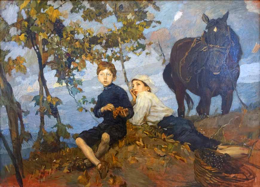 Autunno (Осень), 1914