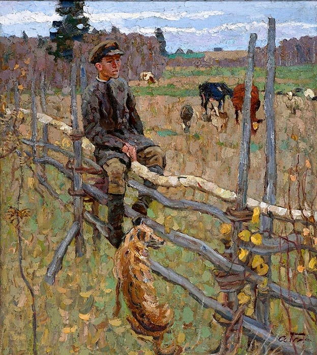 Пастушок (Shepherd boy), 1954