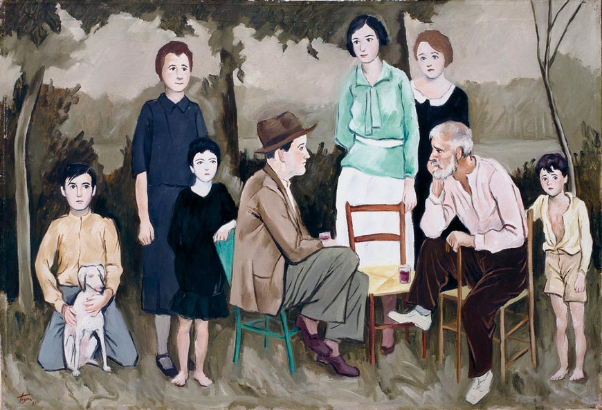 Une famille (Семья), 1931