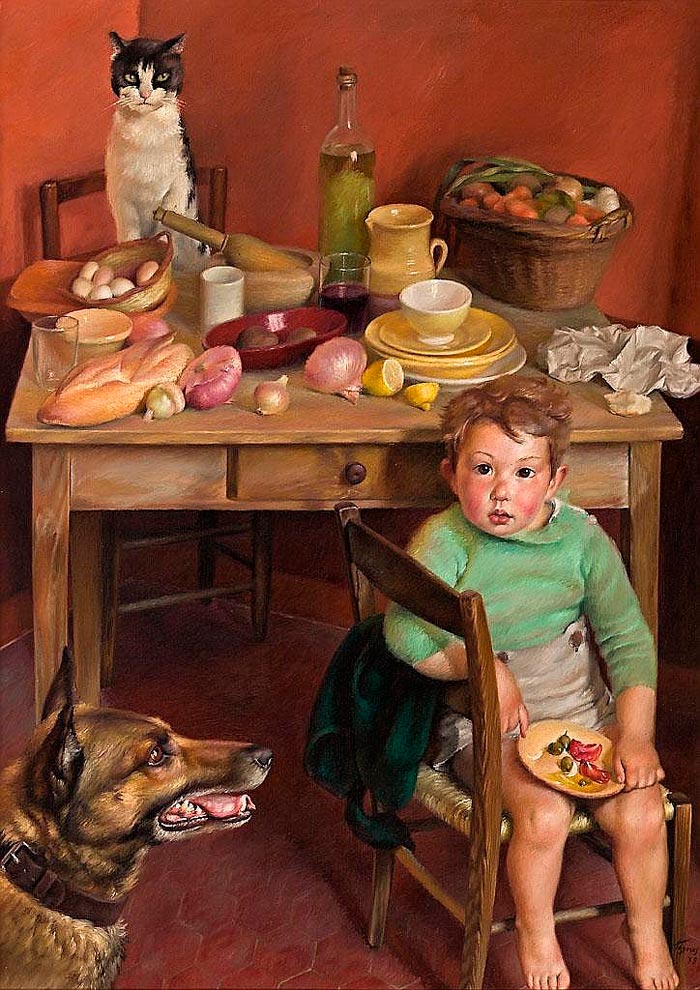 Popolá la cuisine (Популярная кухня), 1938