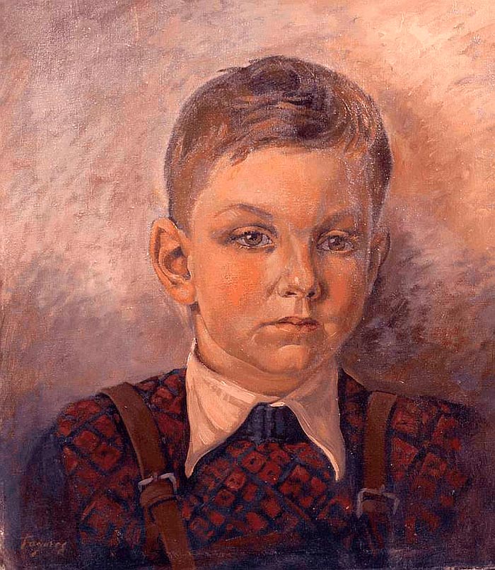 Retrato de niño (Портрет мальчика)