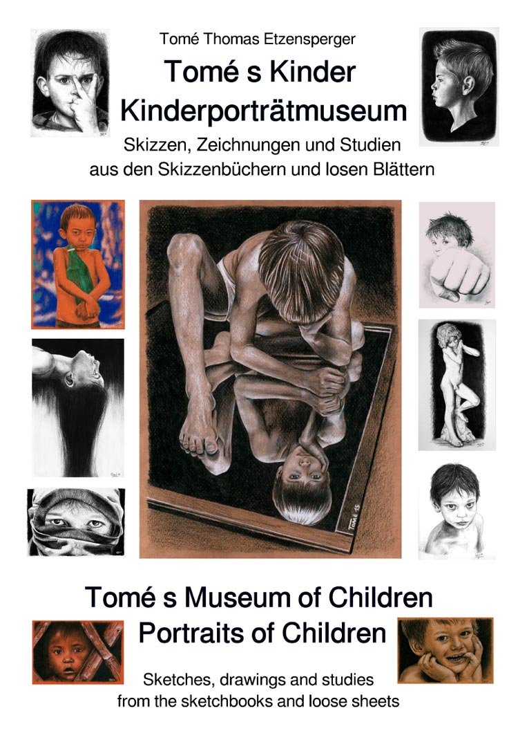 Tome's Museum of Children. Portraits of Children (Музей детей Tomé. Портреты детей)