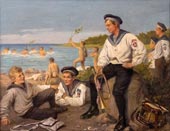 Купающиеся мальчики