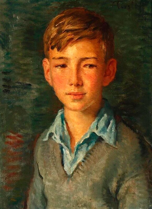 Portrait of a boy (Портрет мальчика), 1934