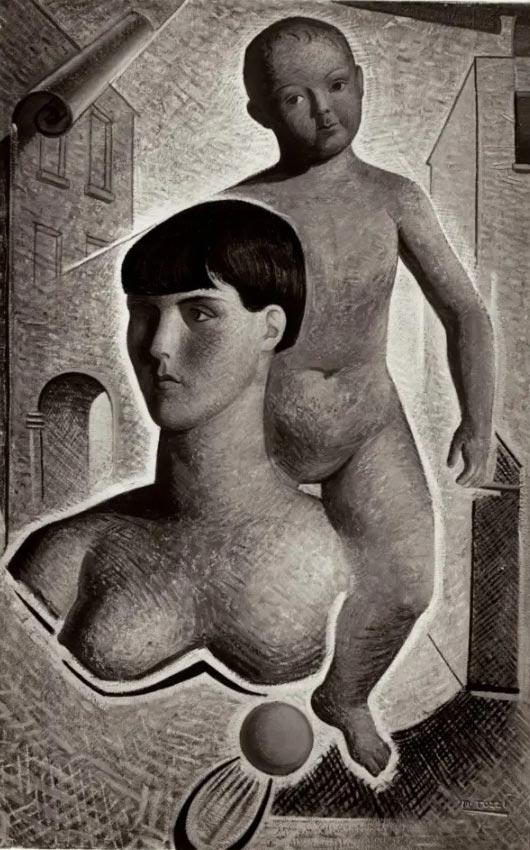 Madre e figlio (Мать и сын), 1929