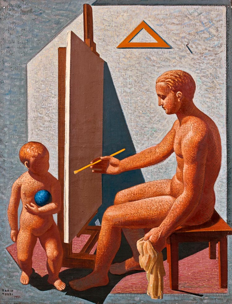 Il pittore (Художник), 1931