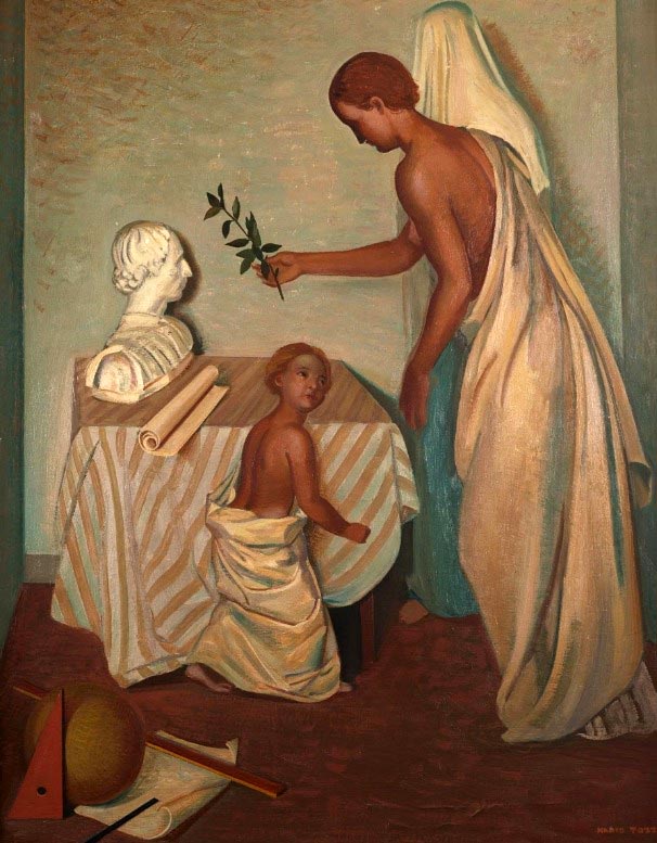 Hommage à une humaine (Дань уважения человеку), 1933