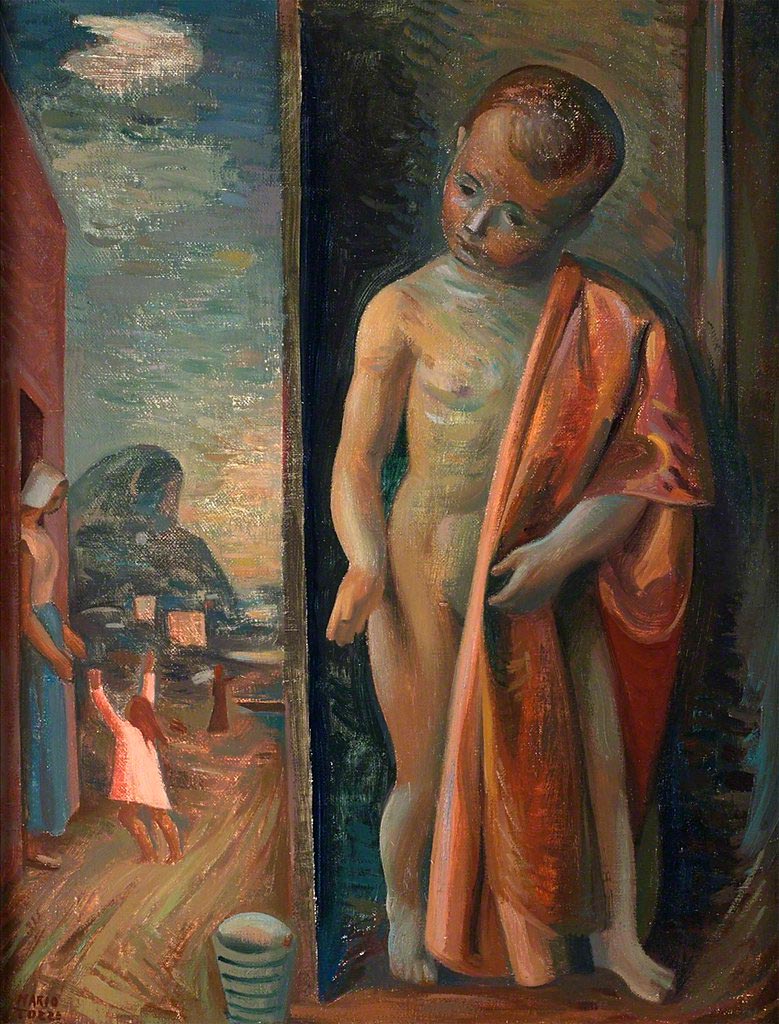 Uscita dal bagno (После купания), 1942