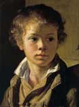 Portrait of Arseny Vasilyevich Tropinin, son of the artist