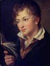 Boy with book