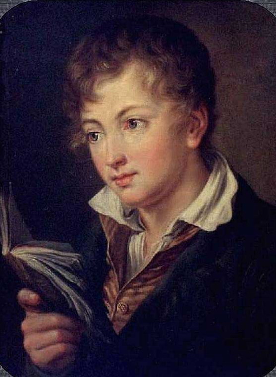 Мальчик с книгой (Boy with book), ок.1820