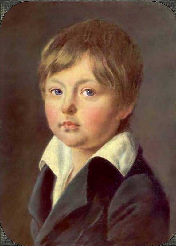 Портрет мальчика (Portrait of a Boy), 1809