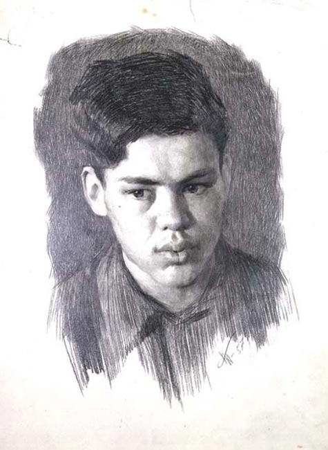 Head of a Boy (Голова мальчика)