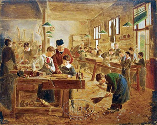 The Shop Class (Учебная мастерская)