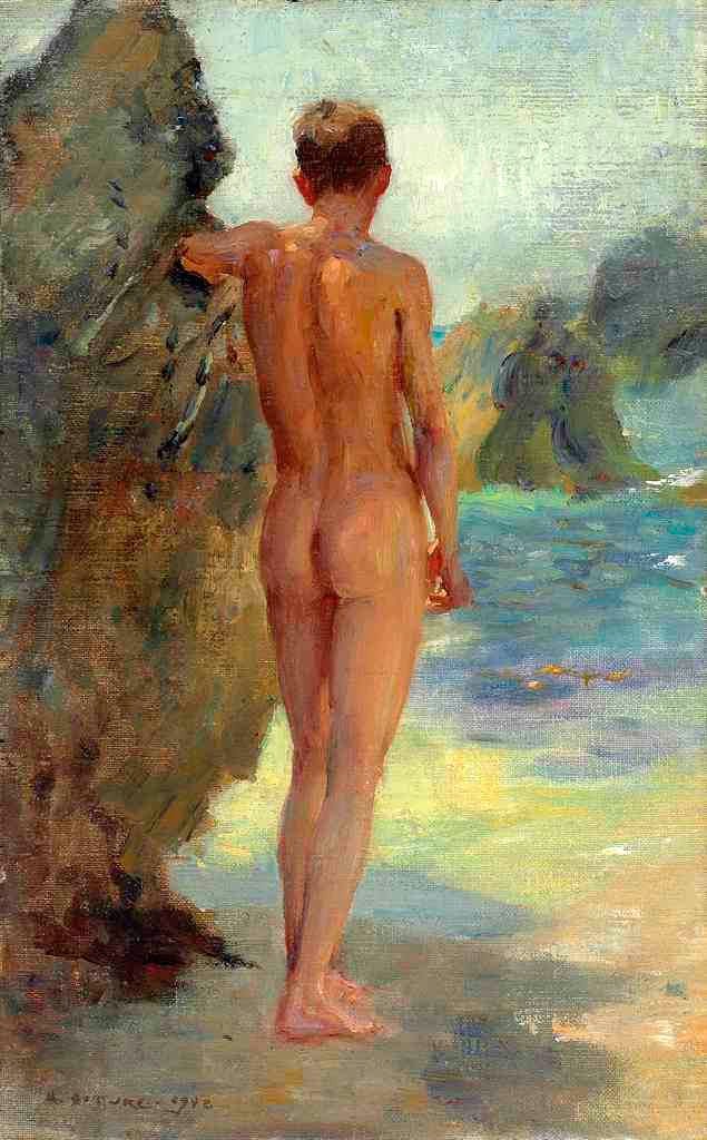 The Bather (Купальщик), 1896