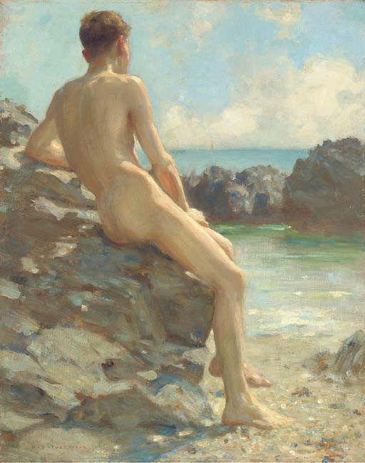 The Bather (Купающийся), 1924