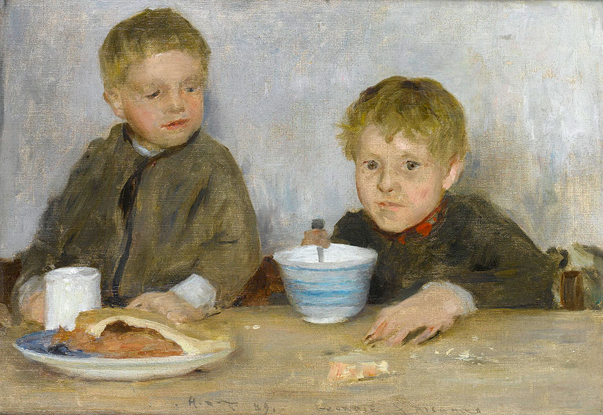 Georgie and Richard (Джорджи и Ричард), 1889