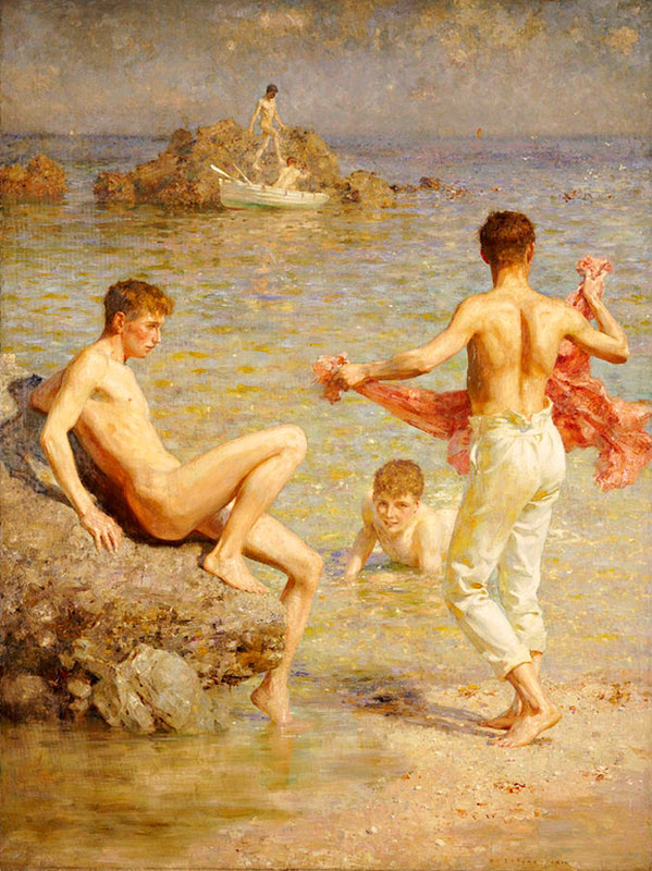 Gleaming Waters (Сверкающие воды), 1910