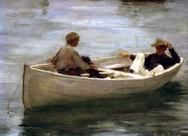 In the Rowing Boat (В лодке), 1898