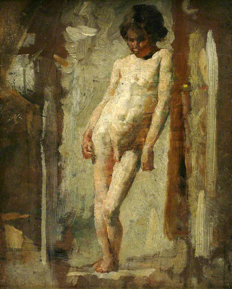 Nude Italian Boy (Обнажённый итальянский мальчик), c.1881