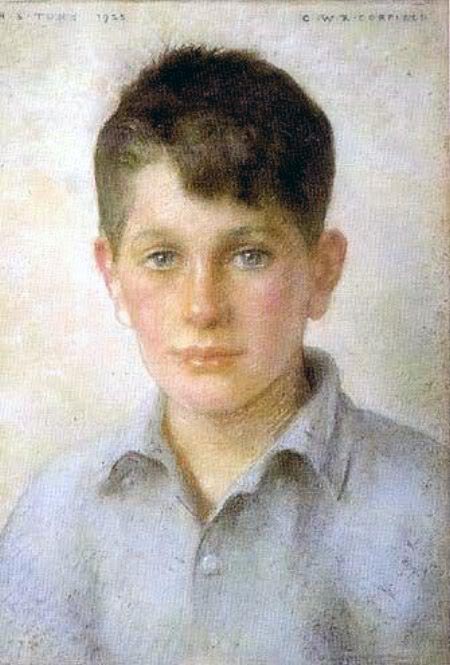 Portrait of a Boy (Портрет мальчика), 1925