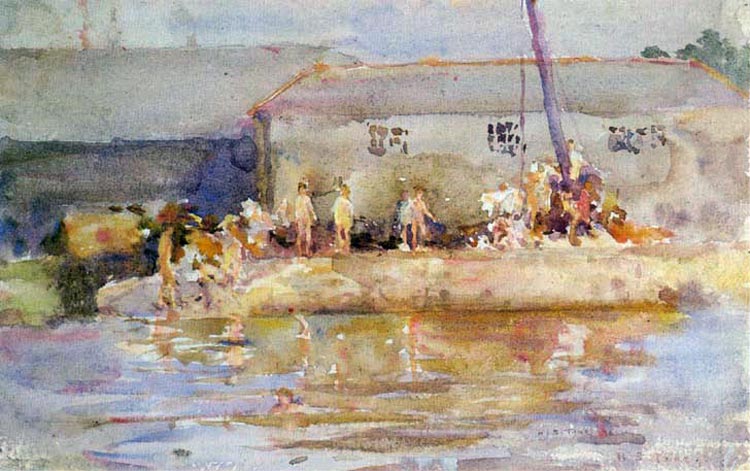 Quay scamps (Набережная негодников), 1896