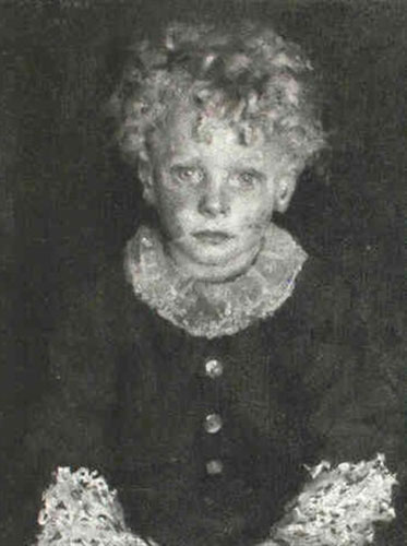 Portrait of a young boy (Портрет мальчика), 1891