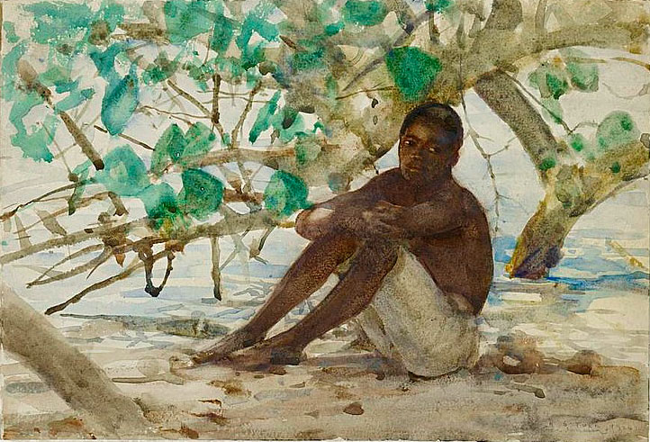 A West Indian boy (Мальчик из Вест-Индии), 1926