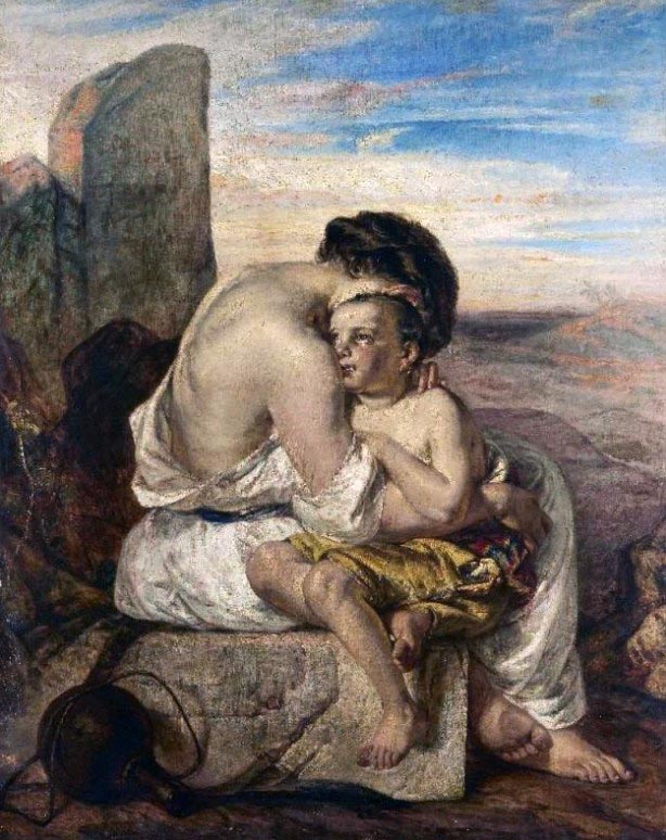 Hagar and Ishmael (Агарь и Исмаил)